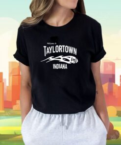 Jonathan Taylor Welcome To Taylortown Indiana Tee Shirt