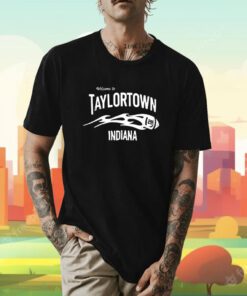 Jonathan Taylor Welcome To Taylortown Indiana Tee Shirt