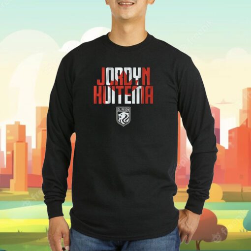 Jordyn Huitema Canada Ol Reign Tee Shirt