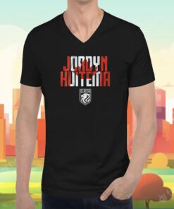 Jordyn Huitema Canada Ol Reign Tee Shirt