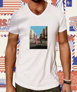 Justralphyyy Barbie Oppenheimer 2023 Tee Shirt