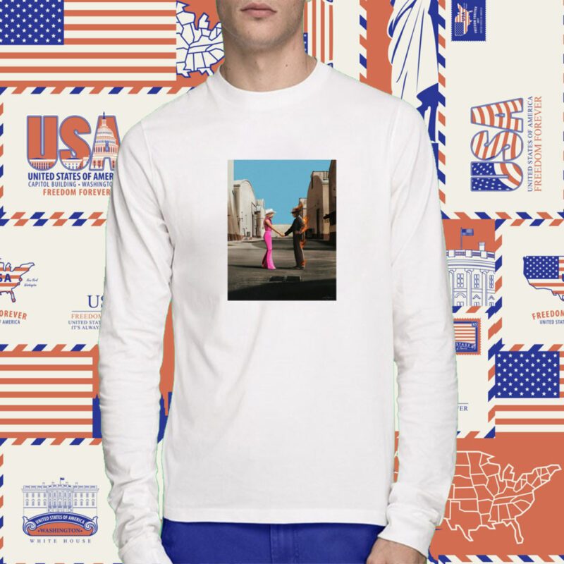 Justralphyyy Barbie Oppenheimer 2023 Tee Shirt