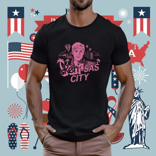 KC is Ken-sas City T-Shirt