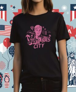 KC is Ken-sas City T-Shirt