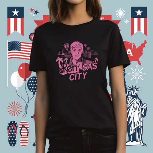 KC is Ken-sas City T-Shirt