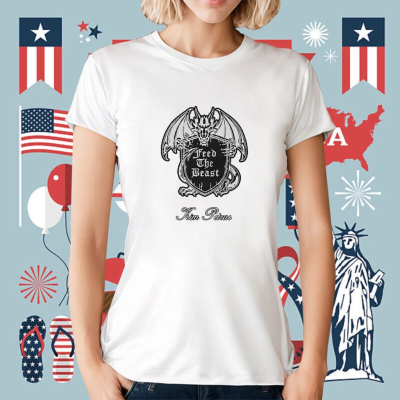 Kimpetras Feed The Beast Crest T-Shirt