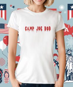 Kinky Horror Wearing Camp Joe Bob Tee Shirt