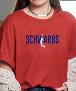 Kyle Schwarber Air Schwarbs Philly Tee Shirt