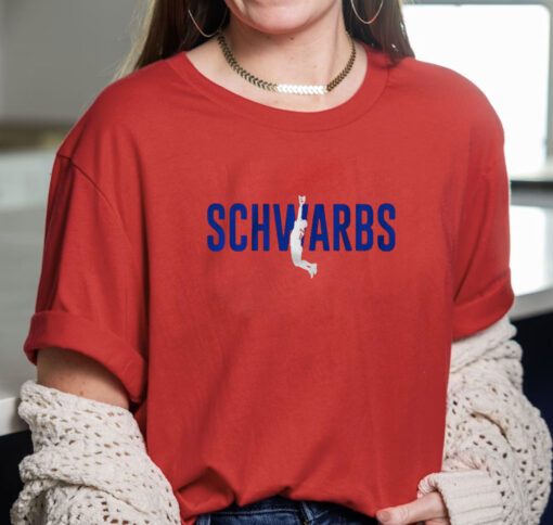 Kyle Schwarber Air Schwarbs Philly Tee Shirt