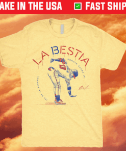 La Bestia Ronald Acuña Jr T-Shirt