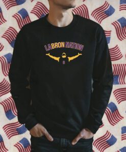 LaBRON Basketball Tee Shirt