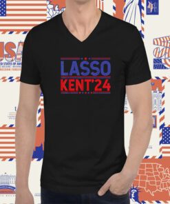 Lasso Kent' 24 USA Flag Vintage T-Shirt