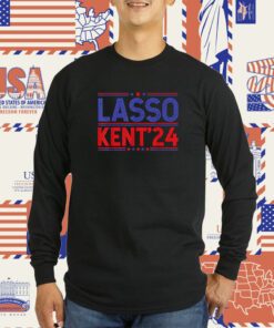 Lasso Kent' 24 USA Flag Vintage T-Shirt