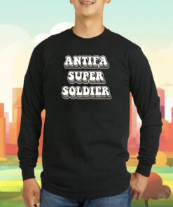 Lia Thomas Antifa Super Soldier Tee Shirt