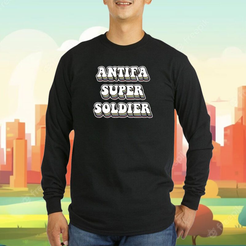 Lia Thomas Antifa Super Soldier Tee Shirt