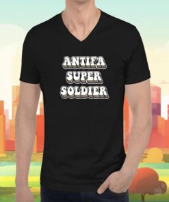 Lia Thomas Antifa Super Soldier Tee Shirt