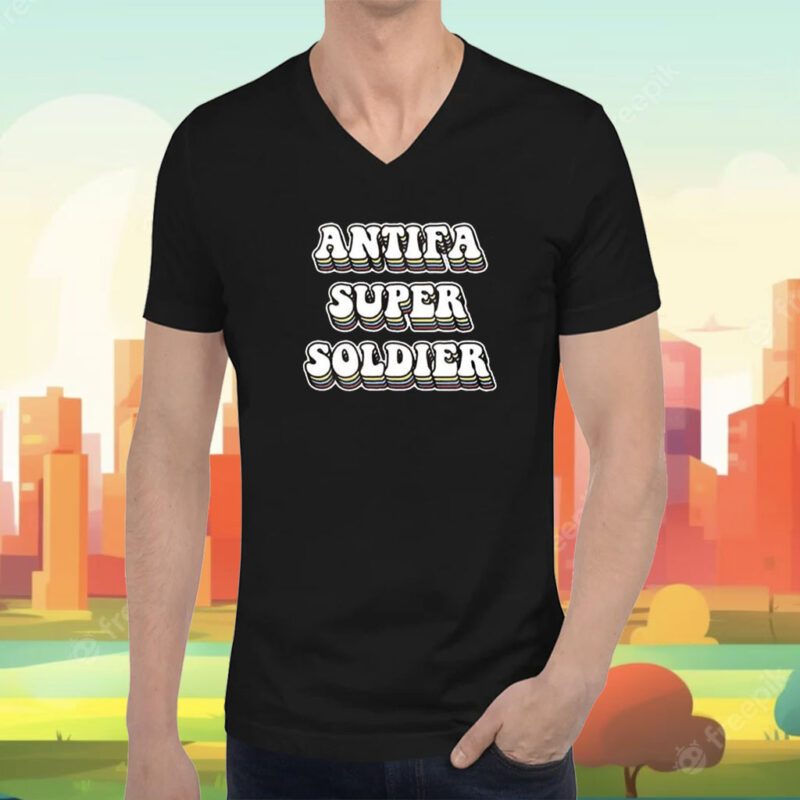 Lia Thomas Antifa Super Soldier Tee Shirt