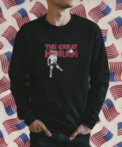 Lindsey Horan The Great Horan Tee ShirtLindsey Horan The Great Horan Tee Shirt