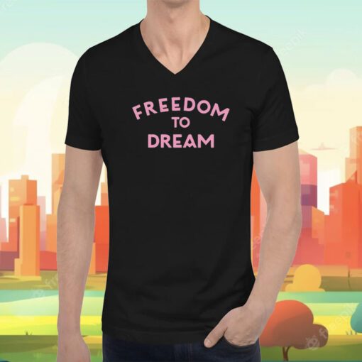 Lionel Messi Freedom To Dream Tee Shirt