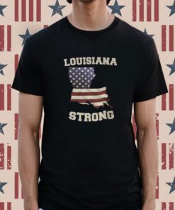 Louisiana Strong Hurricane 2023 T-Shirt