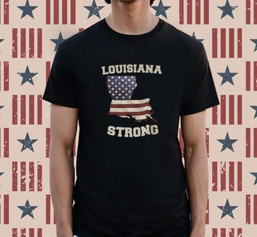 Louisiana Strong Hurricane 2023 T-Shirt