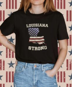 Louisiana Strong Hurricane 2023 T-Shirt