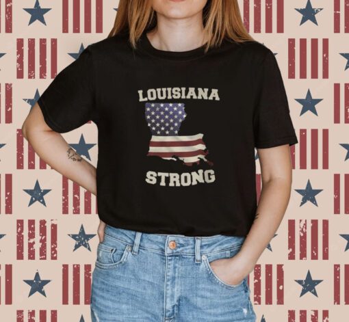 Louisiana Strong Hurricane 2023 T-Shirt