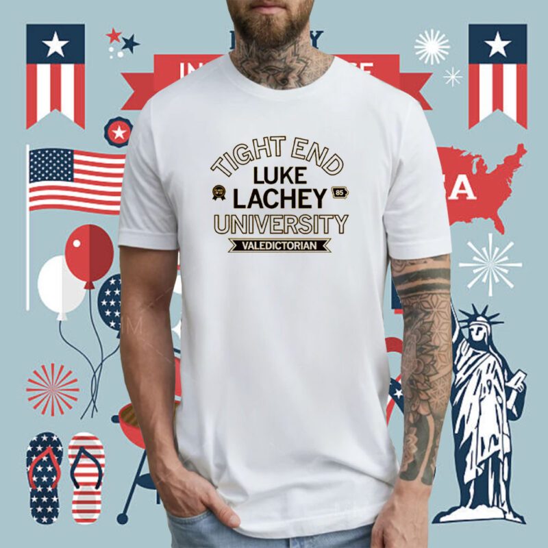 Luke Lachey Tight End University Valedictorian Tee Shirt