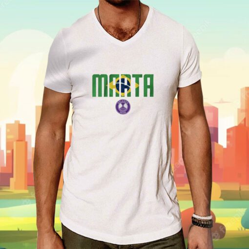 Marta Brazil Orlando Pride Tee Shirt