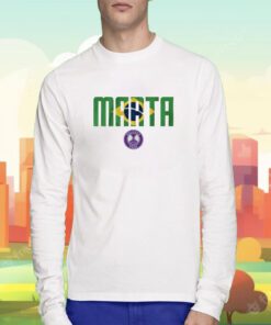 Marta Brazil Orlando Pride Tee Shirt