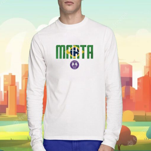 Marta Brazil Orlando Pride Tee Shirt
