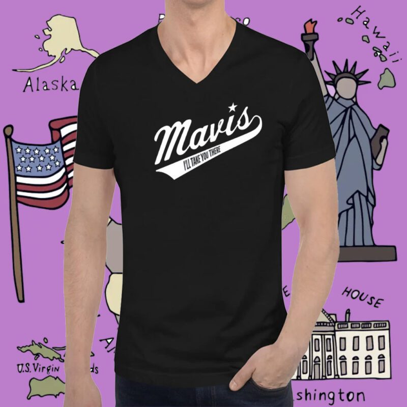 Mavis I'll Take You There Tee Shirt