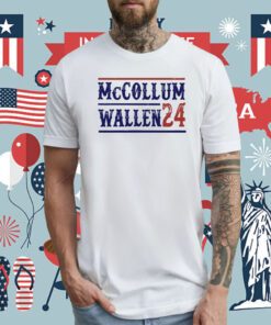 Mccollum Wallen 24 Tee Shirt