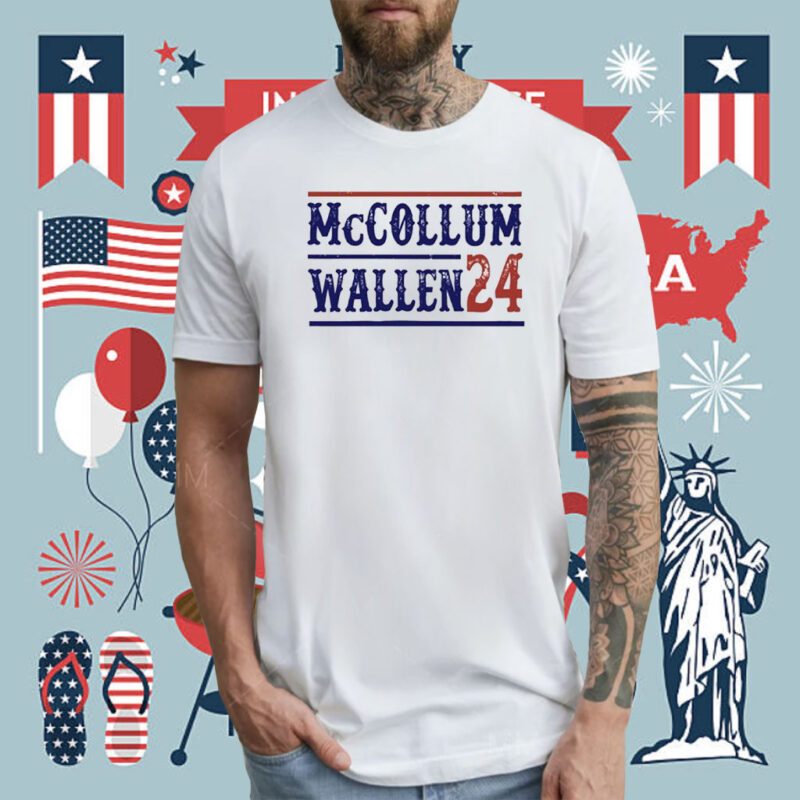 Mccollum Wallen 24 Tee Shirt