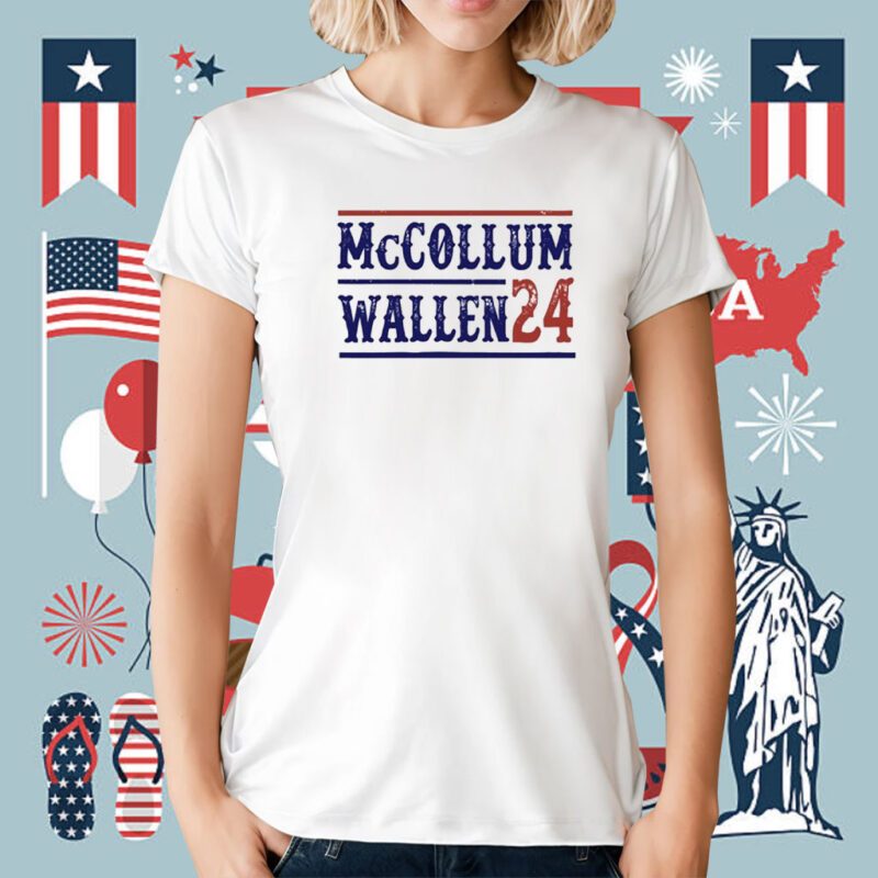 Mccollum Wallen 24 Tee Shirt