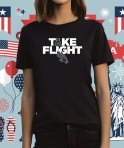 Mean Green Sports Take Flight American T-Shirt