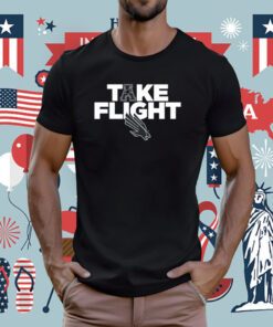 Mean Green Sports Take Flight American T-Shirt