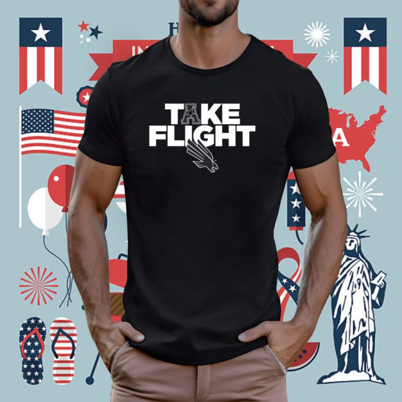 Mean Green Sports Take Flight American T-Shirt