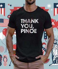 Megan Rapinoe Thank You Pinoe Tee Shirt