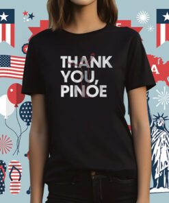 Megan Rapinoe Thank You Pinoe Tee Shirt