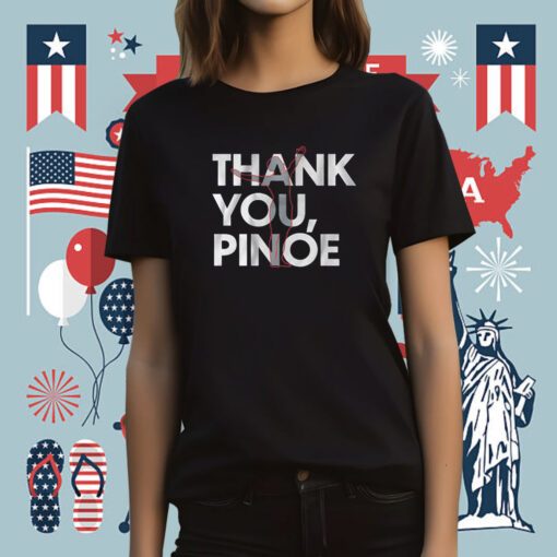 Megan Rapinoe Thank You Pinoe Tee Shirt