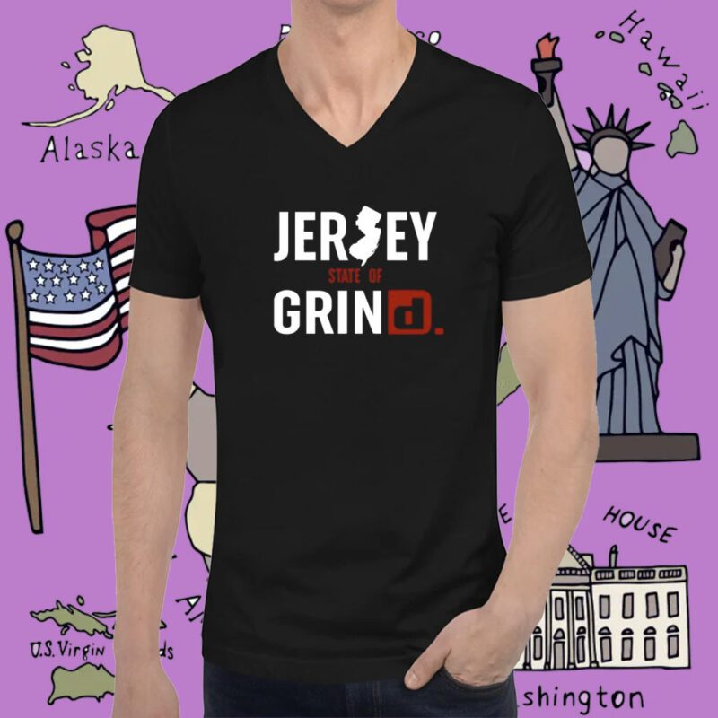 Melissa Gorga Jersey State Of Grind Tee Shirt