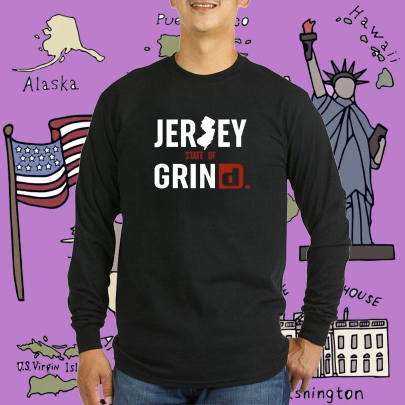 Melissa Gorga Jersey State Of Grind Tee Shirt