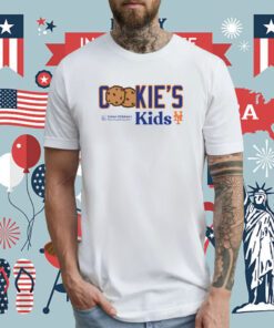Mets Cookie's Cohen Children's North Health Kids Tee Shirt