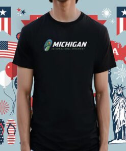 Michigan Track Logo Michigan International Speedway Shirts