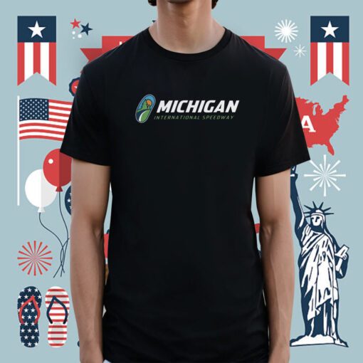 Michigan Track Logo Michigan International Speedway Shirts