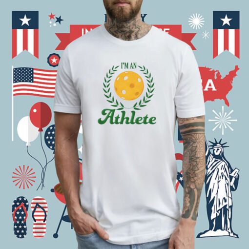 Middle Class Fancy I'm An Athlete Tee Shirt