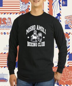 Misho Amoli Boxing Club Tee Shirt