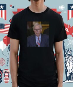 Mitch Mcconnell Freezes Unisex TShirt