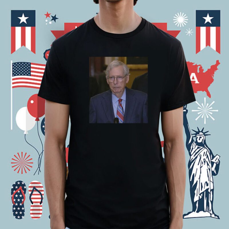 Mitch Mcconnell Freezes Unisex TShirt